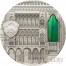 Palau 9th Edition VENETIAN GOTHIC series TIFFANY ART Silver coin $10 Antique finish 2013 Ultra High Relief 2 oz